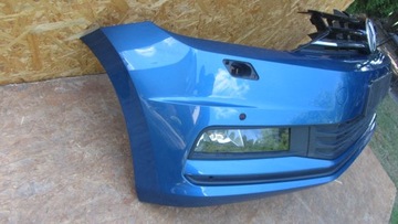 фото thumb №7, Бампер перед переднє vw touran ii 5ta омивачі pdc