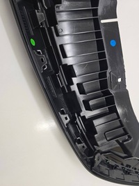 фото thumb №13, Накладка верхний молдинг защита поперечина накладка mercedes eqb w243 x243 21- prz