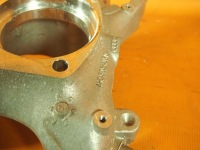 Audi a8 4h рестайлинг  50km поворотный кулак задняя левая 4h0505431d / 4h0505435d Киев, фото thumb