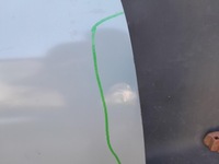 фото thumb №5, Dacia spring 20- двері перед передні праве oryg