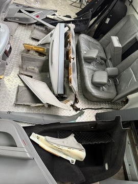фото thumb №11, Mercedes s w221 06- засіб сидіння обшивки оббивка комплект