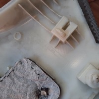 фото thumb №6, Bmw f30 защита обшивка стойка левый зад