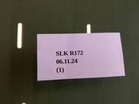 фото thumb №4, Стекло боковая дверь правая перед mercedes slk r172