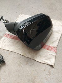 фото thumb №9, Зеркало правые audi q3 83a rsqq3 14pin + 2pin ly9t