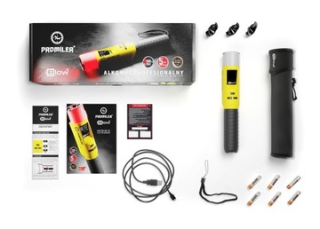 Promiler iBlow-Электрохимический алкотестер, Полиция