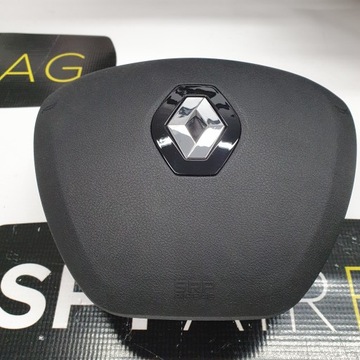 фото thumb №8, Clio iv 4 рестайлинг панель консоль чёрная org подушки ремни подушка безопасности