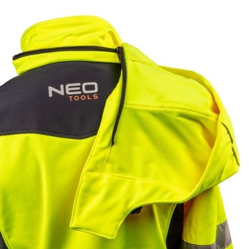 Рабочая куртка Softshell с капюшоном XL NEO 81-700-XL