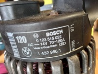 Генератор bmw e46 e39 e38 2.0 2.3 2.5 2.8 3.0 i m52tu m54 1432986 в Україні, фото thumb