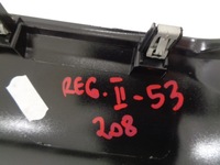 фото thumb №6, Peugeot 208 декоративная рамка консоли обдув