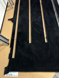 фото thumb №9, Обшивка, килимок, підлога, велюр, рейки mercedes w447 cz, vito long 2.57