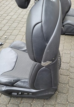 фото thumb №12, Citroen c5 iii рестайлинг сиденье водителя левый полукожа массаж европа