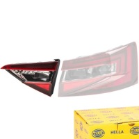 Купить Фара led задняя левая hella к skoda superb 3 2.0, фото thumb
