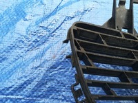 фото thumb №5, Nissan terrano ii lift решётка радиатора решётка радиатора + эмблема оригинал