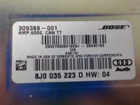 фото thumb №14, Audi tt ii 8j сабвуфер динамики усилитель комплект 8j0035223d