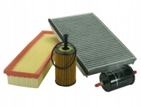 фото thumb №1, Citroen c2 03-04 1.6 vtr фільтри набір комплект