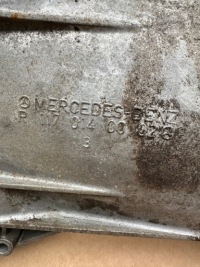 Mercedes benz оригінальний номер піддон масляна r1170140302 Ціна, фото thumb