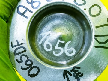 фото thumb №9, Поршень шкворень a6 c7 a7 c7 q7 a8 d4 q5 3.0 tdi 065df 174+ 83l110