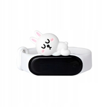 ЗАМЕНА РЕМЕШКА ДЛЯ XIAOMI MI BAND 5 PIGGY
