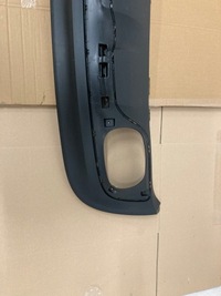 фото thumb №4, Mercedes gla x156 amg диффузор накладка бампера зад оригинал.