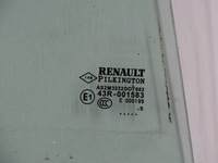 фото thumb №8, Стекло дверь renault scenic ii правый задняя 43r-001583