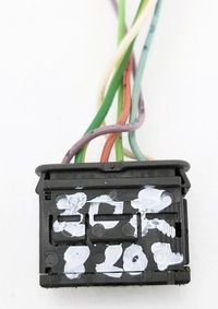 фото thumb №5, Peugeot 207 hb хэтчбек штекер вкладыш задняя задняя правая