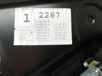 фото thumb №6, Механізм рама скла скло двері ліві зад vw touareg 7l 7e0035411a