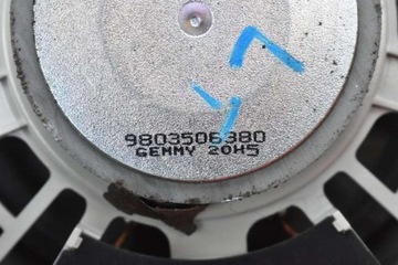 фото thumb №6, Динамик зад задний 9803506380 citroen c-elysee 2 ii 12-17