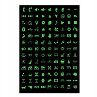 фото thumb №14, Carling наклейки na переключатели świecące