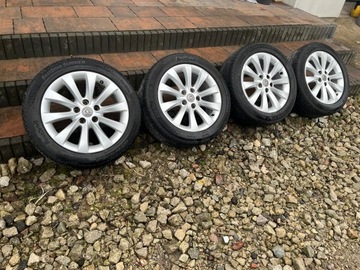 КОЛЕСА АЛЮМИНИЕВЫЕ ДИСКИ 17 5X105 ШИНЫ ASTRA IV J