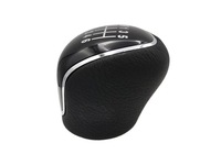 фото thumb №15, Ручка переключения передач peugeot 4007 2007-2012 кожа 6 передач