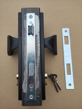 КОМПЛЕКТ ДЛЯ ВОРОТ 12v ручка ручка CASSETTE 50x50