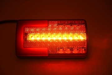 2x светодиодные задние комбинированные фонари NEON LED прицепа