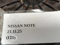 Колесо маховик nissan note e11 Зі Шроту, фото thumb
