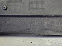 Рамка под номерной знак mercedes gla 156 w156 x156 2013 - 1568850081 оригинал с Разборки, фото thumb