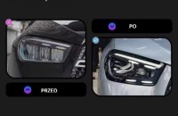 фото thumb №16, Mercedes gle w167 рестайлінг лампи права ліва led performance usa na multibeam