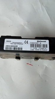 фото thumb №1, Модуль блок управления навигации cbox renault 280246043r !!!