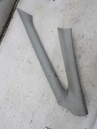 фото thumb №1, Защита стойка левый перед zafira c