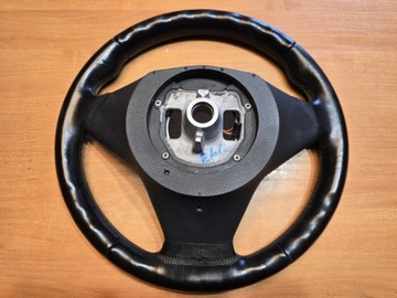 фото thumb №13, Bmw e60 e61 e63 рестайлінг кермо м-пакет шкіряний мультифункція старт сплав