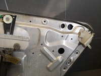 фото thumb №8, Механізм підйомник скло лівий задня vw phaeton 3d4839755