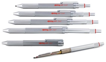 ПРОФ.АВТОМАТИЧЕСКИЙ КАРАНДАШ. MULTIPEN 3в1 RO600 ROTRING