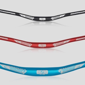 Руль MTB Road Riser 720 мм / фиолетовый 780 мм