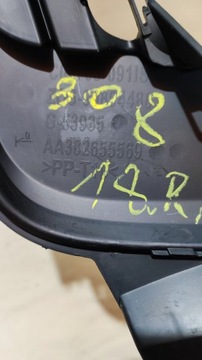 фото thumb №9, Решітка бампера ліва перед peugeot 308 aa382655569