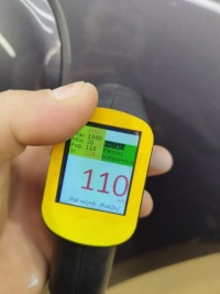 фото thumb №12, Крыло правый перед jaguar xf x250 lata 2008-2011 цвет lmn