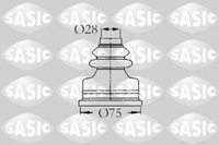 фото thumb №8, Sasic 2873773 набір захист, система кермовий