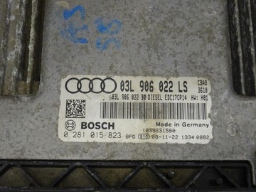 фото thumb №12, Audi a3 8p golf vi 2.0 tdi cba cbab комп'ютер двигуна 03l906022ls