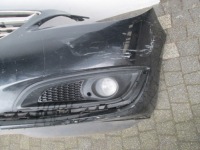 Бампер передний комплектный  opel insignia a рестайлинг  fl 2013-17 чёрный Доставка, фото thumb