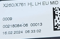 фото thumb №13, Jaguar xf ii x260 f-pace x761 lift 20-23 лампа права + ліва full led mid