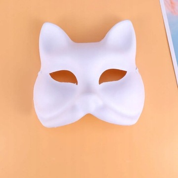 Therian Mask Fox Masks Cosplay Masquerade Rekwiz