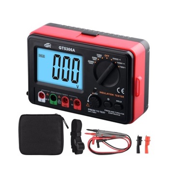 УЗО ТЕСТЕР ИЗОЛЯЦИИ AC DC LCD ИЗМЕРИТЕЛЬ СОПРОТИВЛЕНИЯ