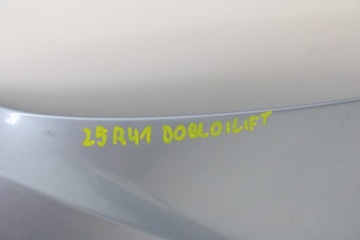 фото thumb №12, Fiat doblo i рестайлінг 04r- капот кришка двигуна 798